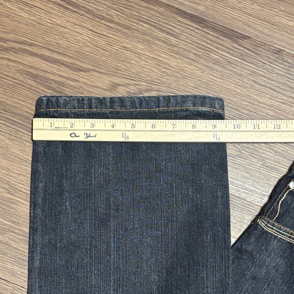 🔥🔥🔥 VTG Phat Farm Gray Denim with Gold Stitching Size: 16🔥🔥🔥 - Picture 10 of 15